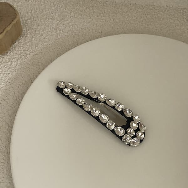 3 stk. hårklips med rhinsten | Elegante hårklips for kvinner