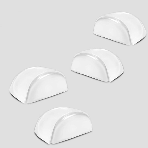 4PCS Door stopper, self-adhesive