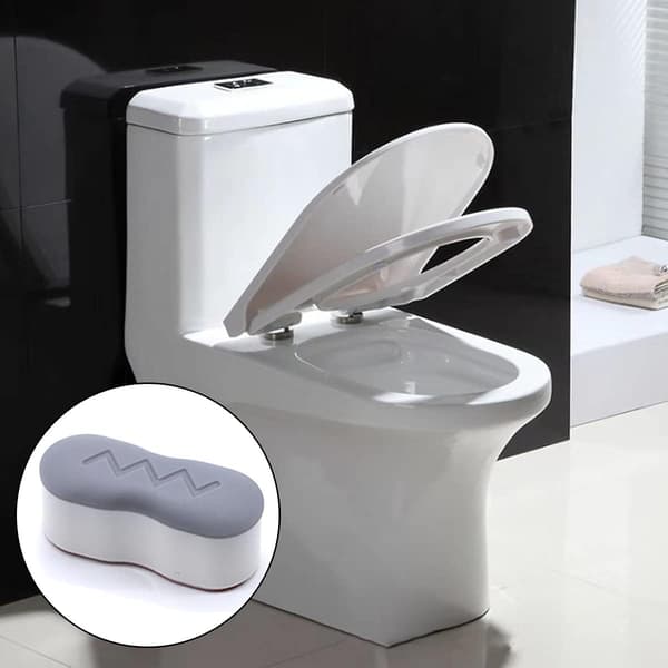 8 stk. toiletbuffer, universel toiletsæde pude med st