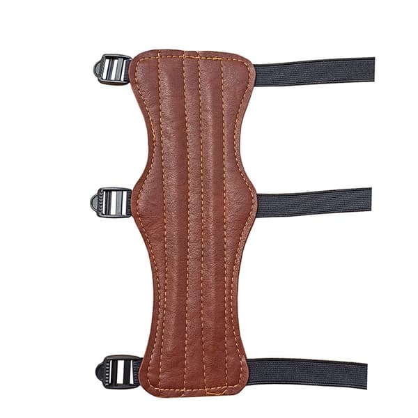 Justerbar armguard for bueskyting - Beskyttelse for voksne