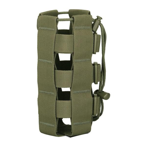 Justerbar Vandflaske Taske 300-800ml Khaki 1stk Militær Stil N