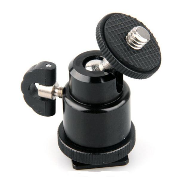2 stk. GoPro-adapter, der understøtter GoPro8 1/4 standard hotshoe lille ac