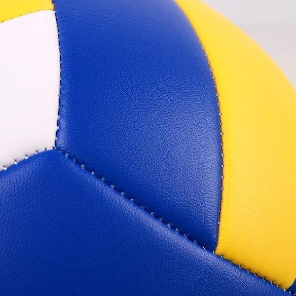 Volleyball Størrelse 5 Blød PU Læder Indendørs Udendørs Volleyball Spor