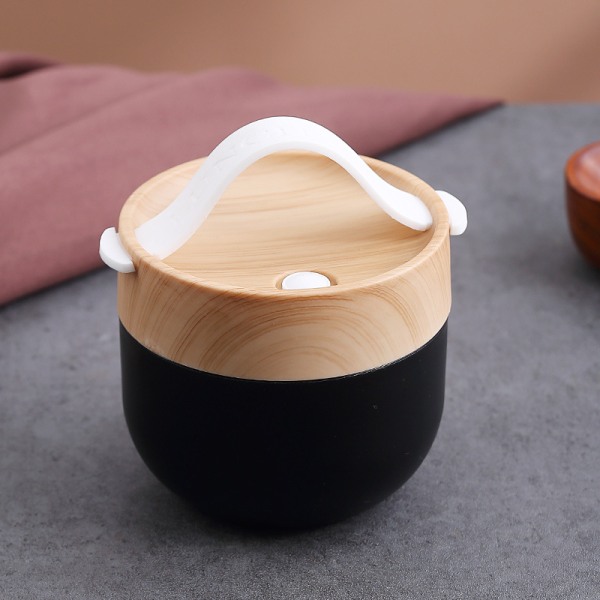 Bento-boks, matboks, 1200 ml stabelbar japansk bento-boks