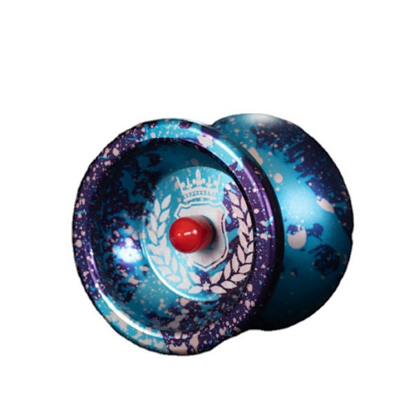 Pro Reactive yo-yo i metall, bläckstänk lila 1 st Icke-re
