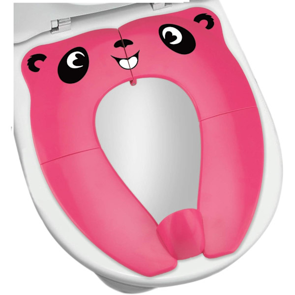 [Opgraderet version] Baby Toiletsæde - Rejse Foldbart Toiletsæde