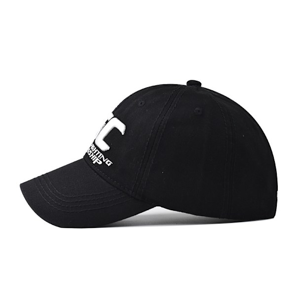 Stor hatt brodert UFC bomulls baseball cap brodert ducktong