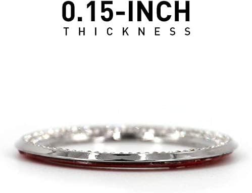 Bling Rhinestone Ratstangs Hjul Stickers Bil Tilbehør Mode