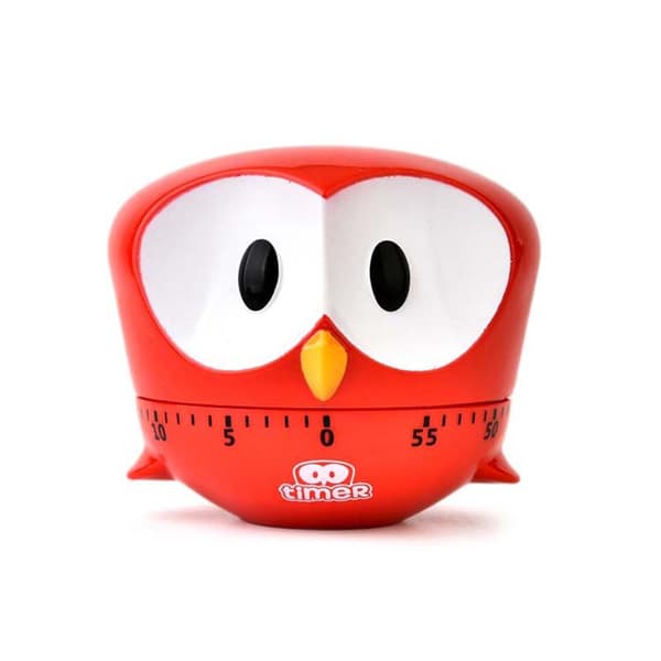 Ugle Timere, 60 Minutters Mini Mekanisk Køkken Timer, Manuel Kitc