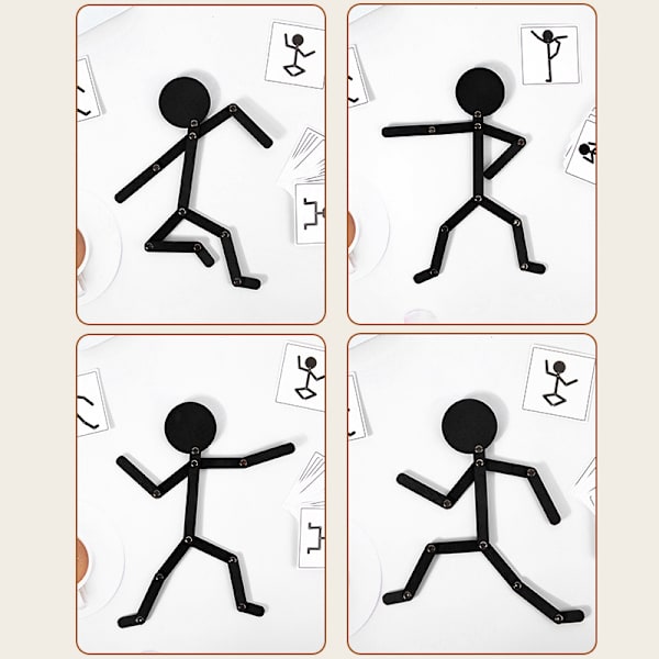 Tidig utbildning kreativ modell sport träfigur leksak intellig