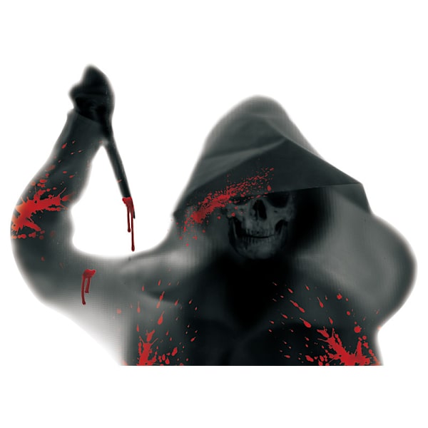 2022 halloween seinä tarrat haunted house party tausta deco