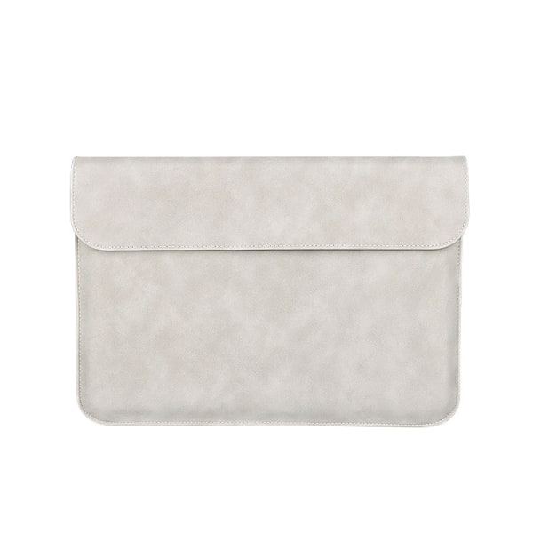 Beskyttende deksel for MacBook 13-15,4 tommers datamaskin - Horisontal light grey 13.3 inch