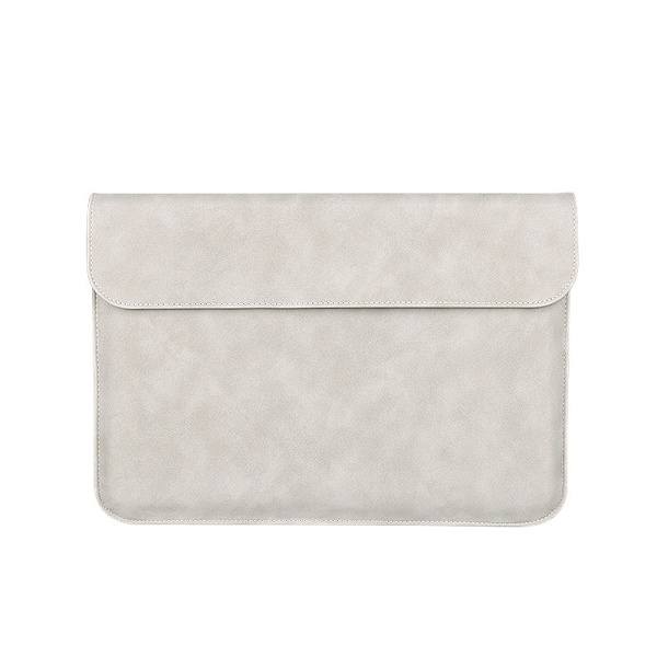 Skyddande fodral för MacBook 13-15,4 tum dator - Horisontell light grey 14.1-15.4 inch