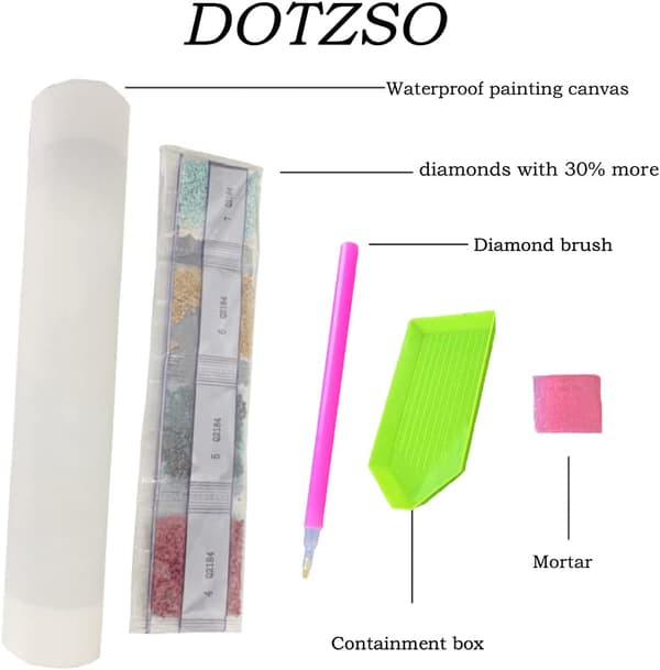 Vuxen Diamantmålning Kit, DIY 5D Full Round Diamond Butterfly D