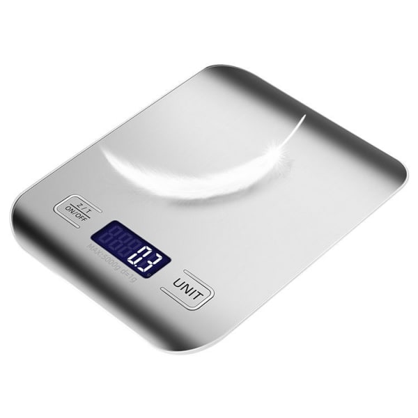 High quality stainless steel digital kitchen/baking scale with g