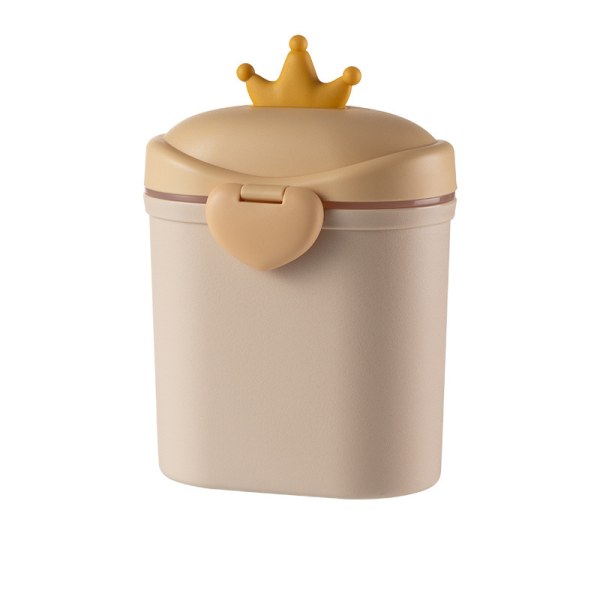 Crown Baby Portable Extern Fuktsäker Snack med stor kapacitet