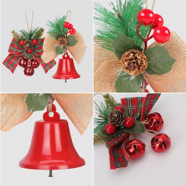 Julgransdekorationer Hängande Prydnader, 2-pack Julgransprydnader