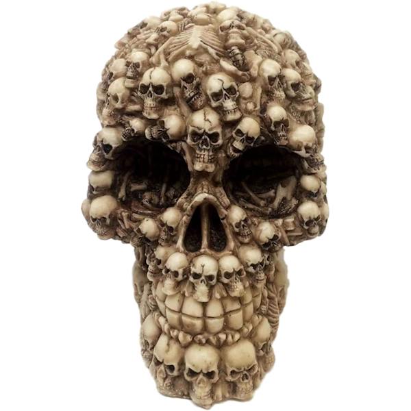 Ebros Ossuarium Ghost Whisper Lost Souls Skull Statue Skeleton Gra