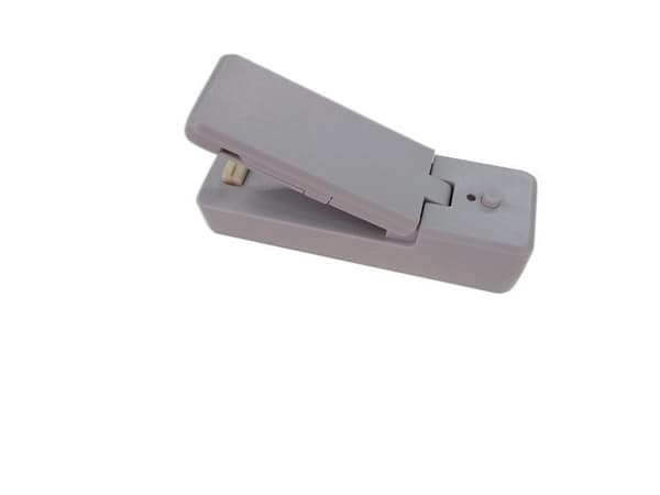 Bärbar Mini Matpåse Förseglare Usb Hushåll Plast Förvaring Försegling
