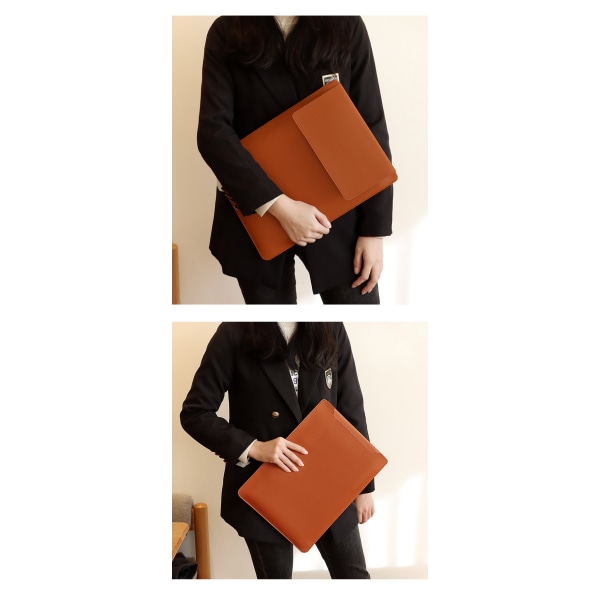 Multifunksjonell datamaskinveske med stativ - blå 13.3 inch