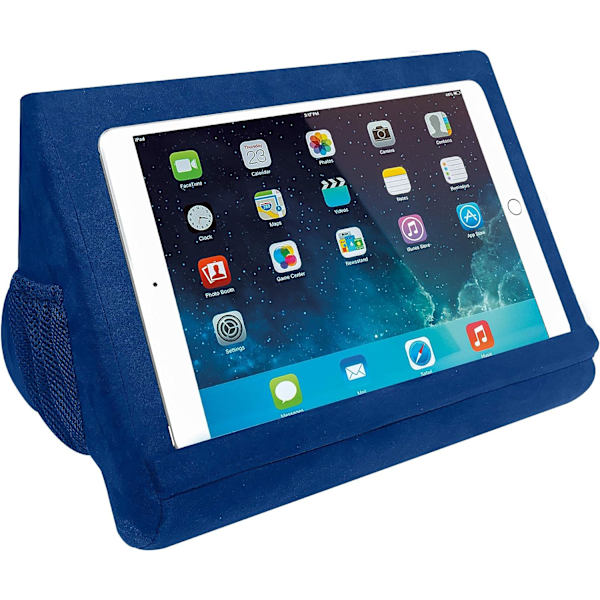 Pillow Pad Ultra Multi-Angle Soft Tablet Stand, Blå - Komfortabel