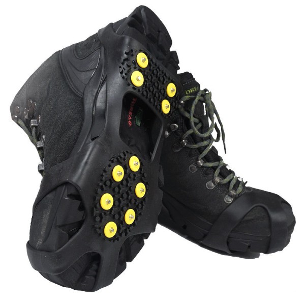 Ice Crampons for Shoes and Boots Snow Cramps for Women Men Non-S