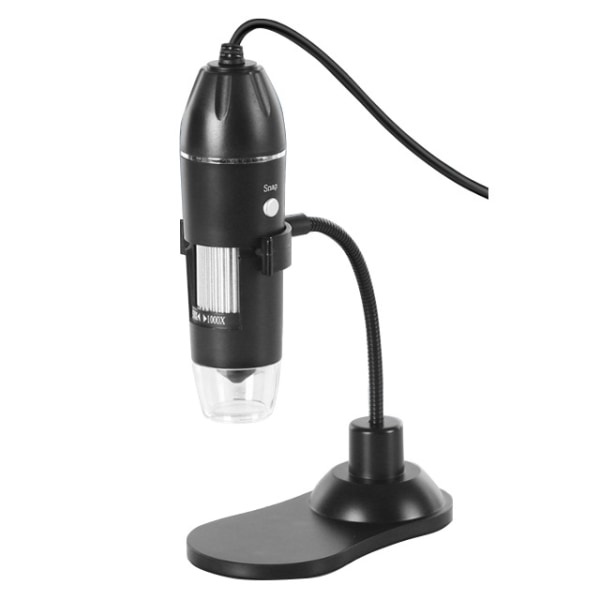 USB-digitalmikroskop, 50-1000X trådlöst USB-handhållet mikroskop