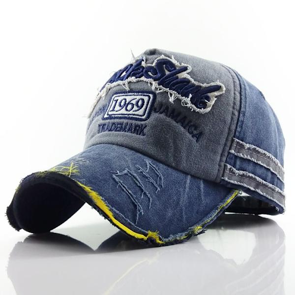 1969 Faded Baseball Cap Solhatt (sliten version)