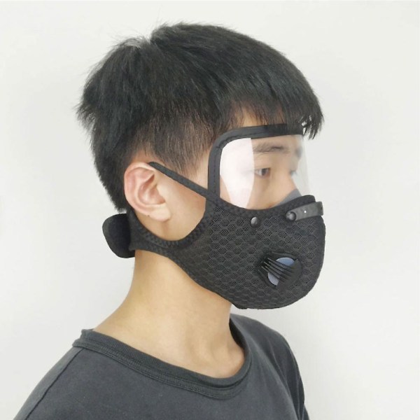 Cykelmask Ny Ankomst Sportmask Lins Cykelutrustning Ansikte