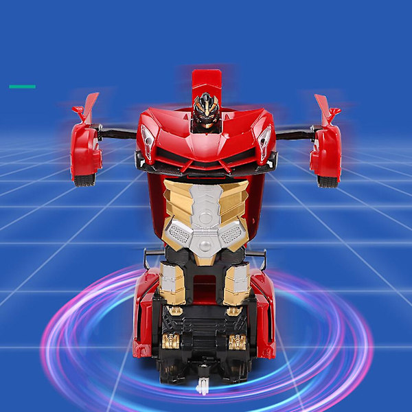 Deformation Car Robot Fjernbetjening Bil Transformer Robot Bil T