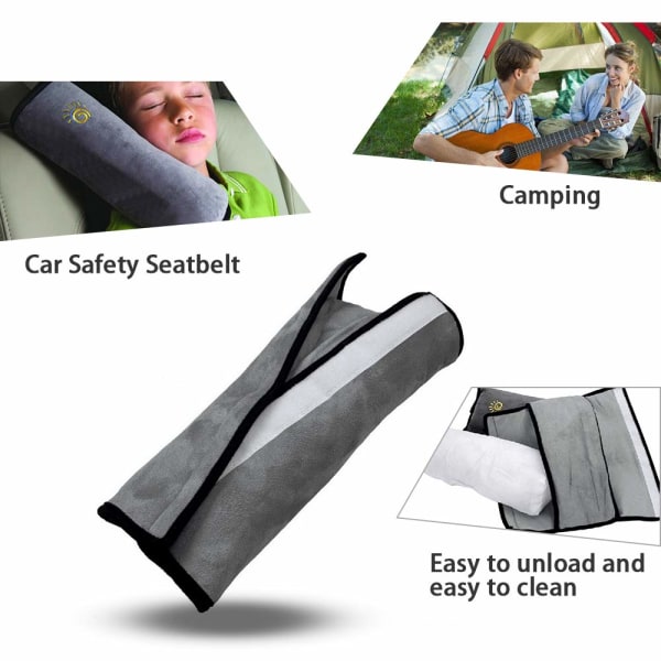 2PCS Seat belt pillow for kids