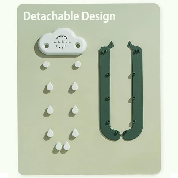 Triangle Tri-Holder Si med 50 stk. Vask Sipose Kitche