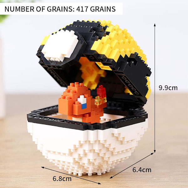 Mini Block -mallit, lohko lelu, 525 kpl Nano-Mini lohkot, DIY 3D palapeli