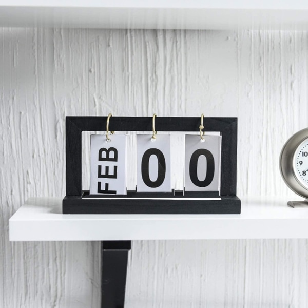Tretre skrivebordskalender i tre