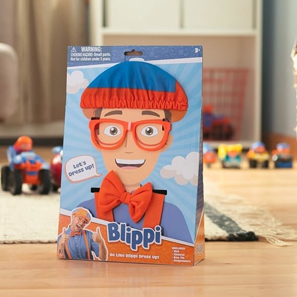 Tilbehør for rollespill, perfekt for utkledning og lek - inkluderer