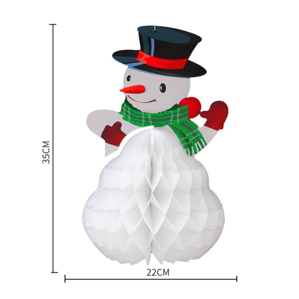 2 stk julehengende ornament julehonningkake dekor Chris