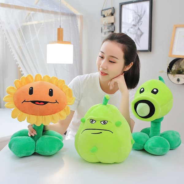 1-pack Plants vs. Zombies Ärtväxt Plyschdocka för Barn S