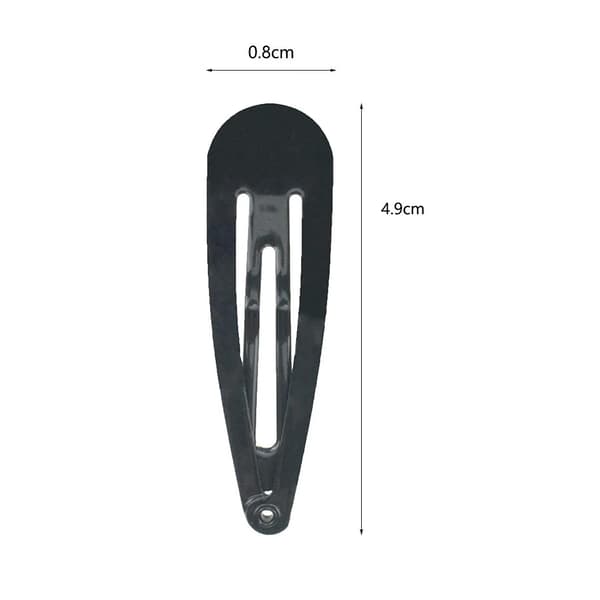 40 stk 2\" sorte spenner for kvinner Metall hårklemmer.