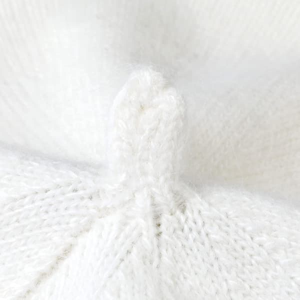 Kvinners klassiske franske baskerlue elegant beanie høst vinter for