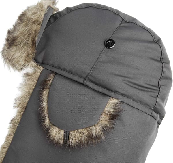 Vanntett Trapper Hat for Menn Kvinner Varm Vinter Chapka Russisk
