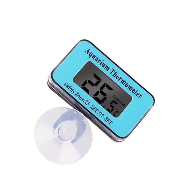 Digitalt akvarie termometer, akvarie termometer og vanntem