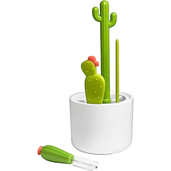 Flaskrengöringsborste Set, Flerfärgad