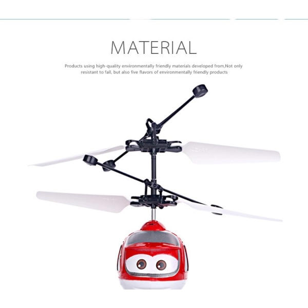 Mini RC Helikopter Drone Med Waterdrop Control Model Cartoon Ge