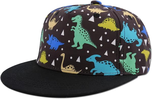 Barnebaseballcaps for jenter og gutter, sportscaps