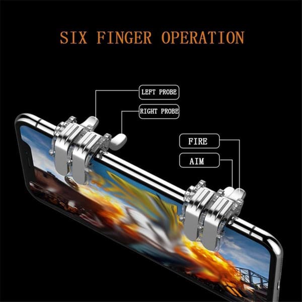 Egnet til Peace Elite Metal Quick Fire Button