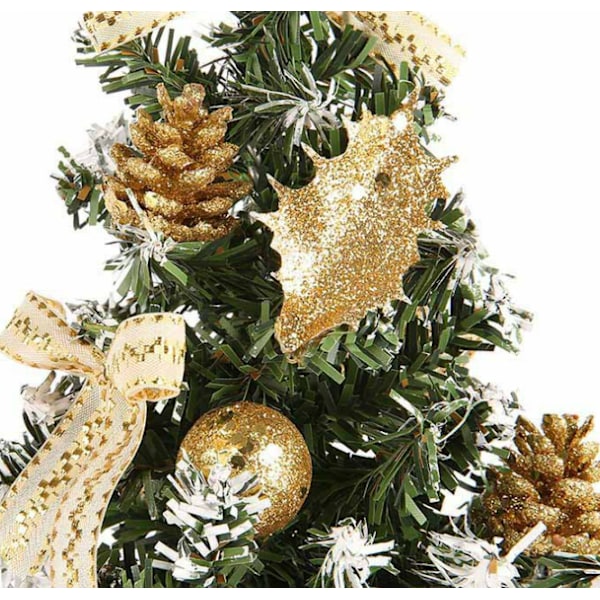 Kunstig juletre julepynt familiejul