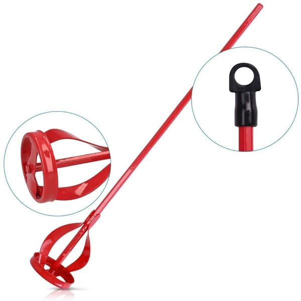 Malerblander - Universal malerblander 40 cm til elektrisk boremaskine - M