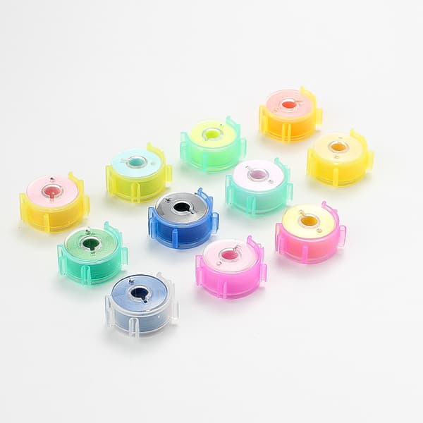 25 st Bobbinhållare Clips, Broderitråd Trasselförebyggande