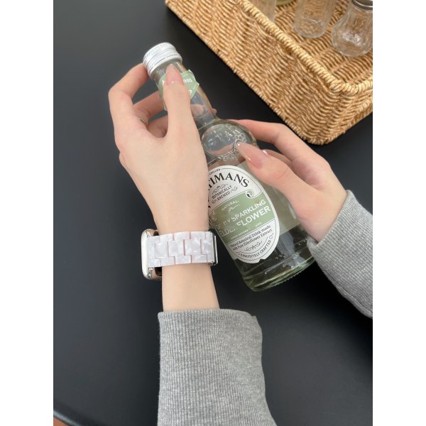 Resin Watch Strap Kompatibel med Apple Watch Band 38mm 40mm 41m