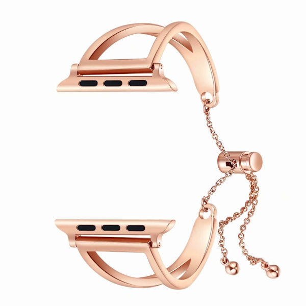 Rostfria klockarmband kompatibla med Apple Watch 38-40 mm